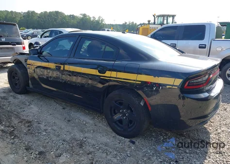 2022 Dodge Charger Police Rwd from USA, damaged, VIN 2C3CDXAT8NH114063